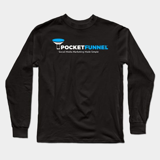 Pocket Funnel Description Long Sleeve T-Shirt by joelsauceda